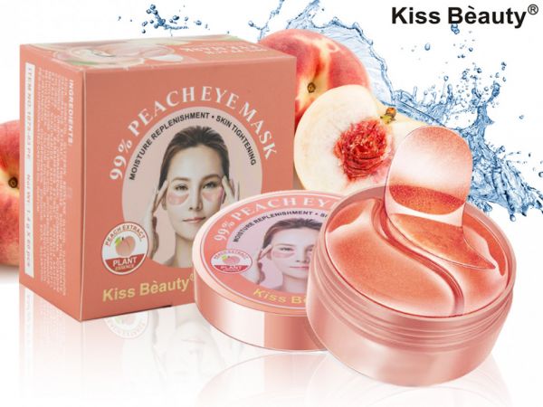 Kiss Beauty Peach Hydrogel Eye Patch